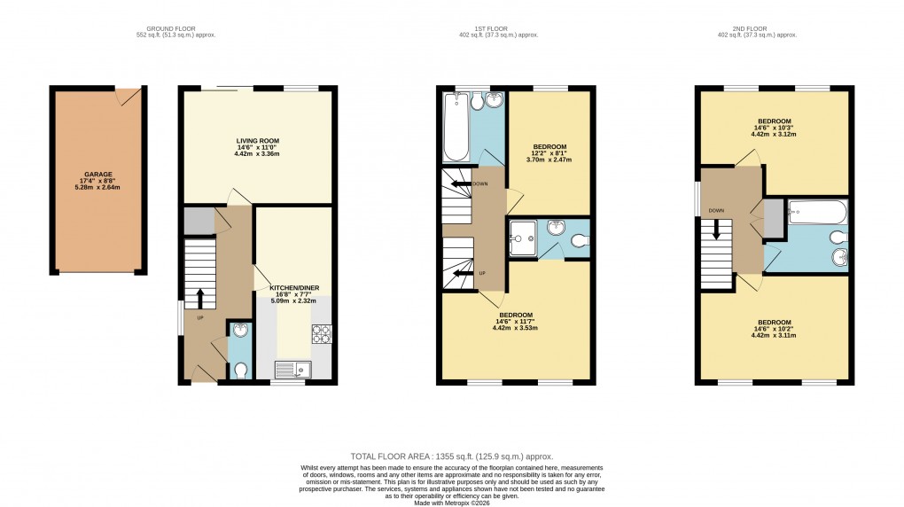 Floorplan for Westcroft, Milton Keynes, Bucks
