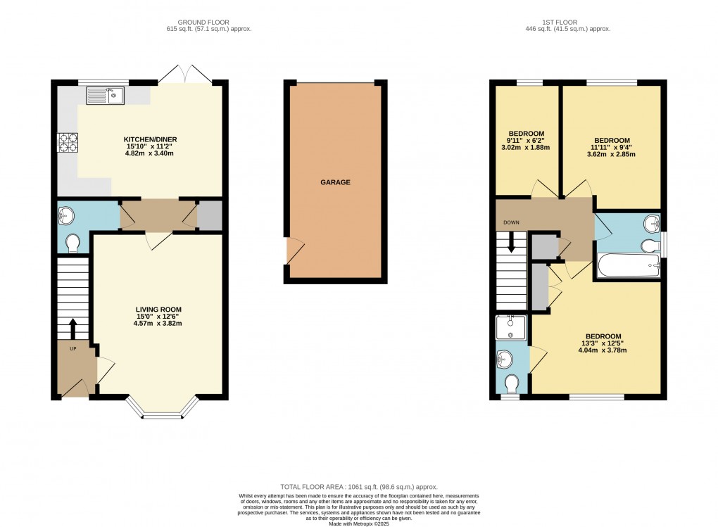 Floorplan for Oakhill, Milton Keynes