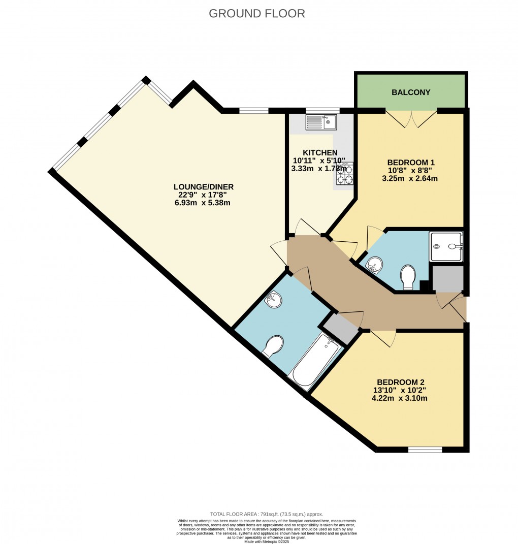 Floorplan for Willen Park