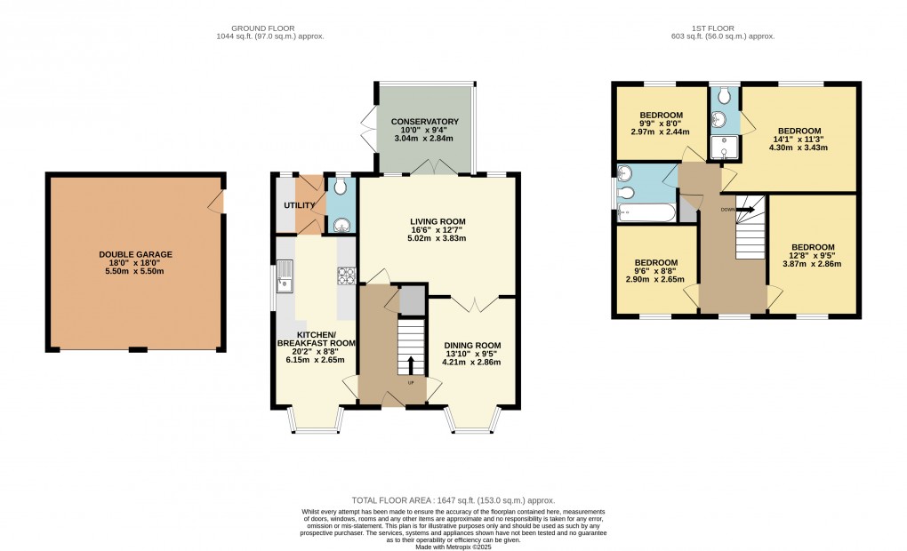 Floorplan for Tattenhoe, Milton Keynes