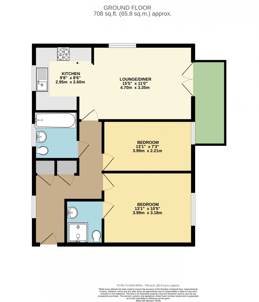 Floorplan for Kingsmead, Milton Keynes, Buckinghamshire
