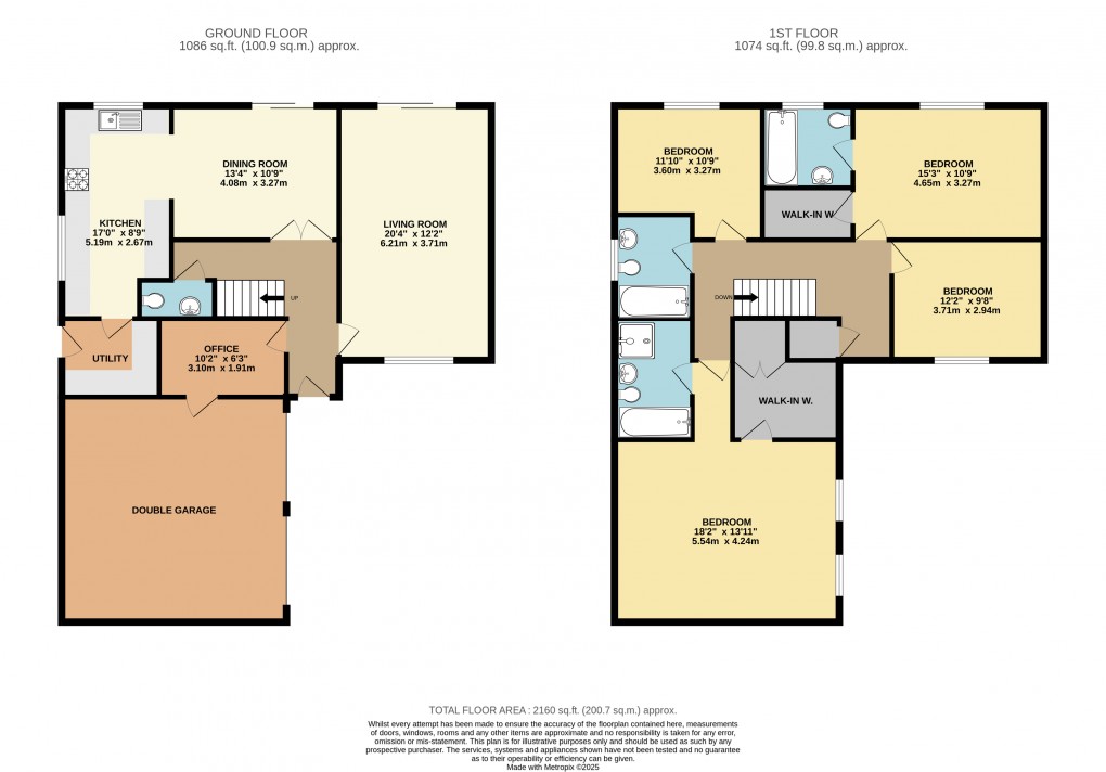 Floorplan for Middleton, Milton Keynes, Bucks