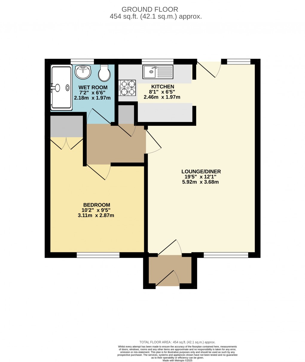 Floorplan for Connibourrow, Milton Keynes, Bucks