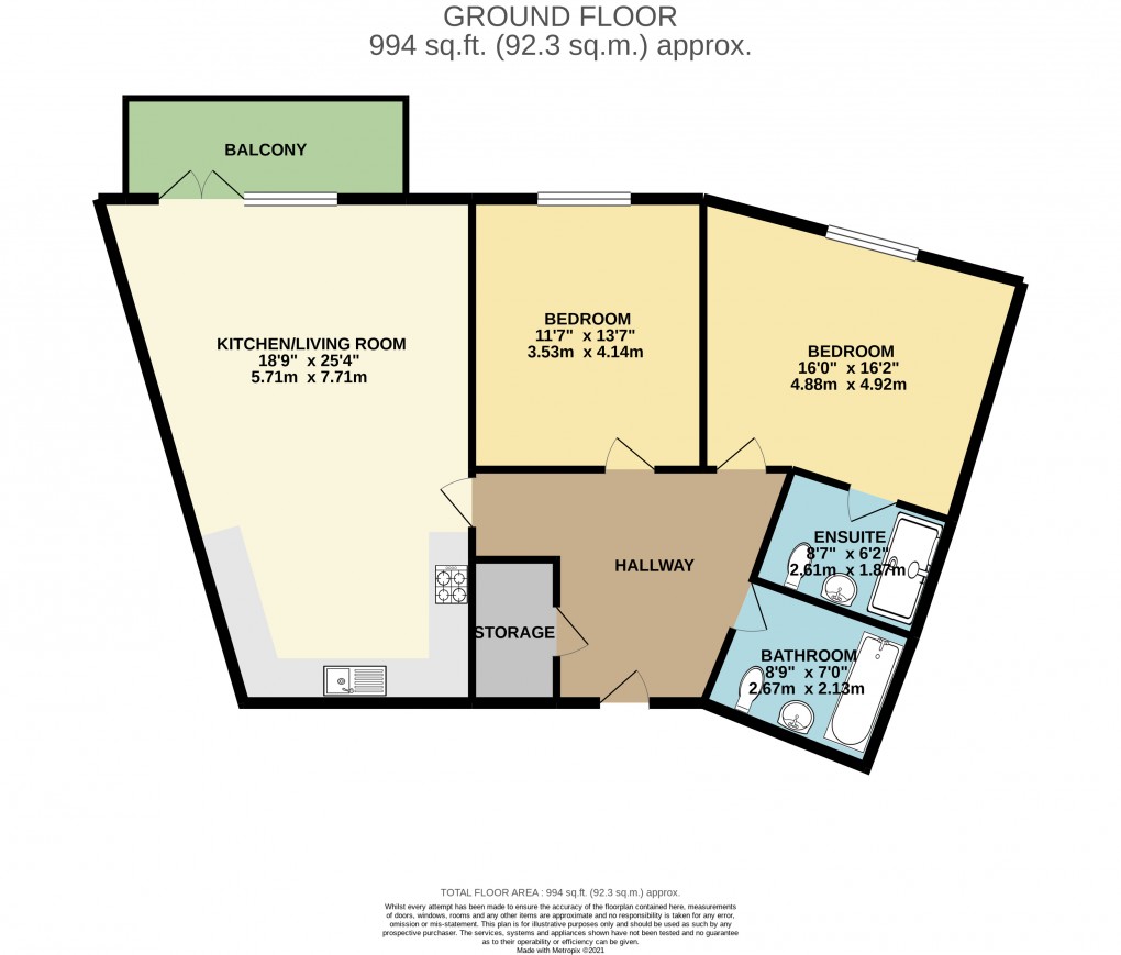 Floorplan for Broughton