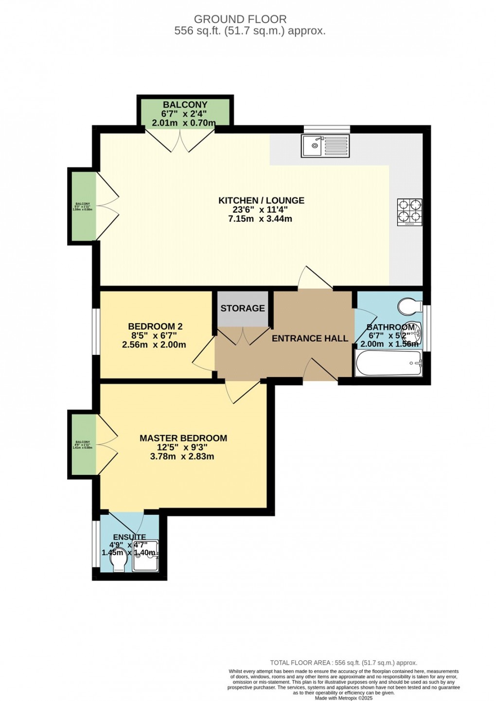 Floorplan for Newton Leys, Bletchley, Bucks
