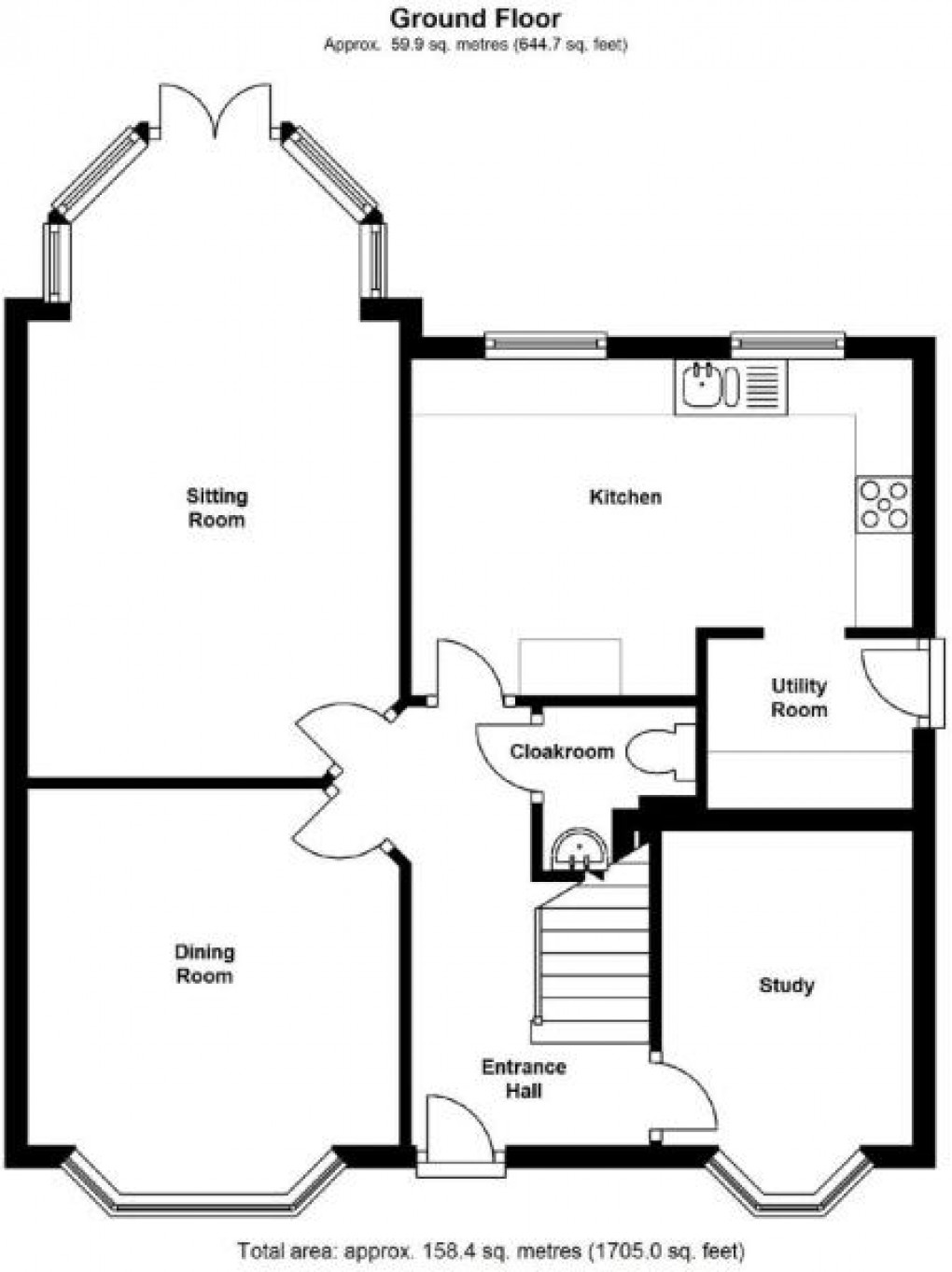 Floorplan for Westcroft
