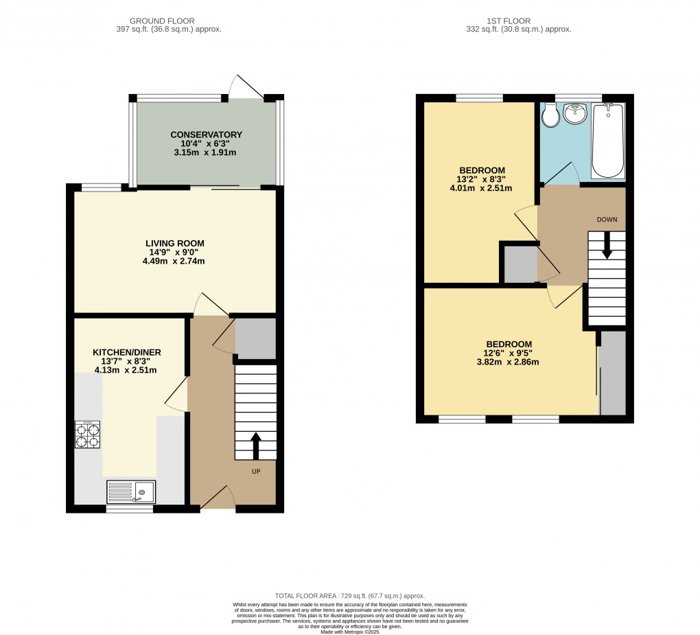 Floorplan for Leadenhall, Milton Keynes