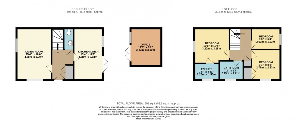 Floorplan for Buckingham