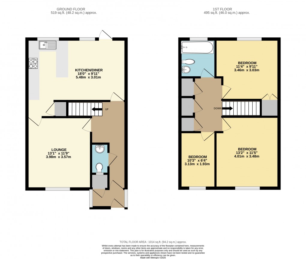 Floorplan for Springfield