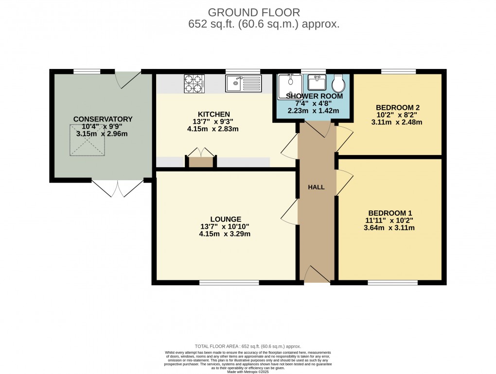 Floorplan for Cosgrove, Milton Keynes, Bucks