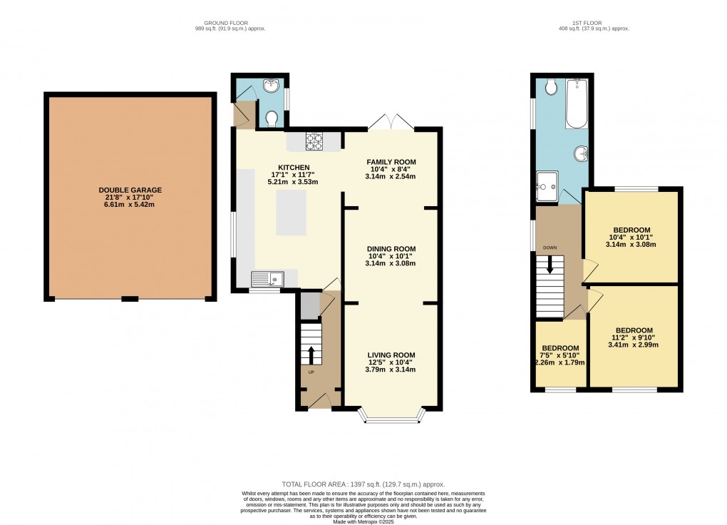 Floorplan for New Bradwell