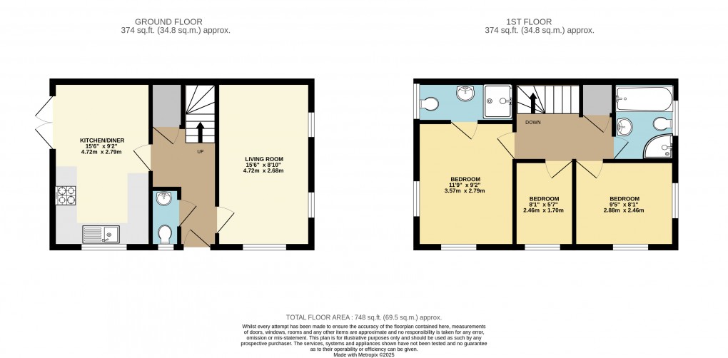 Floorplan for Tattenhoe Park, Milton Keynes, Buckinghamshire