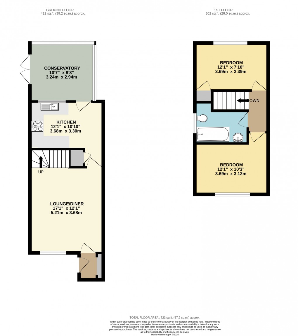 Floorplan for Bradville
