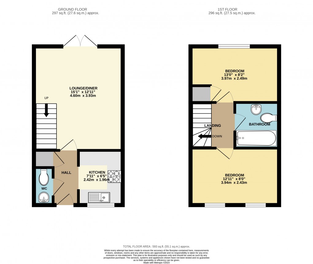Floorplan for Wolverton