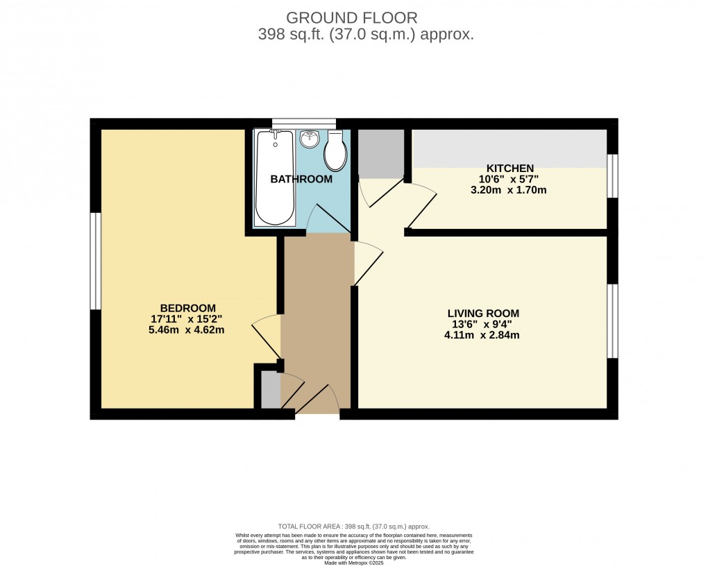 Floorplan for Peartree Bridge