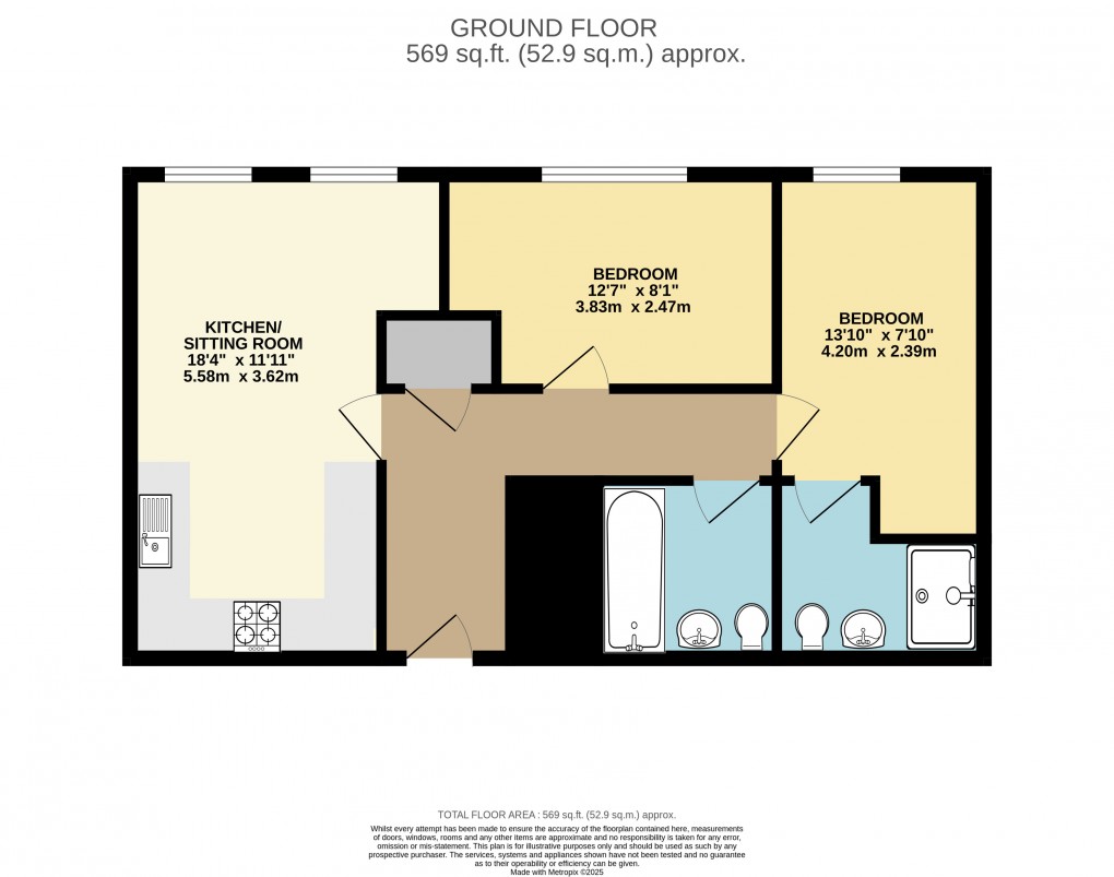 Floorplan for Central Milton Keynes