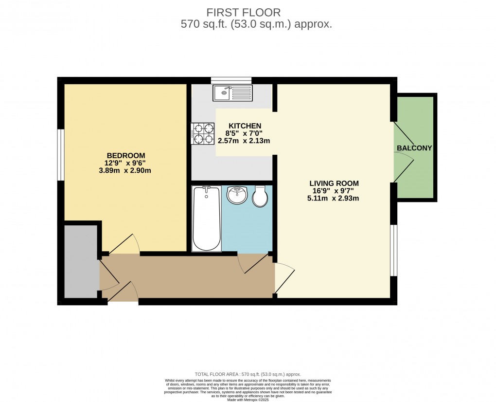 Floorplan for Whitehouse, Milton Keynes, Bucks