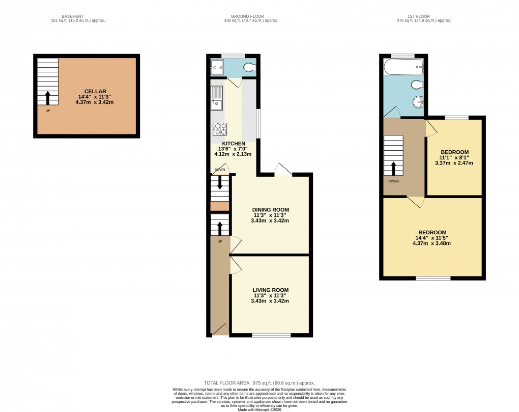 Floorplan for Wolverton