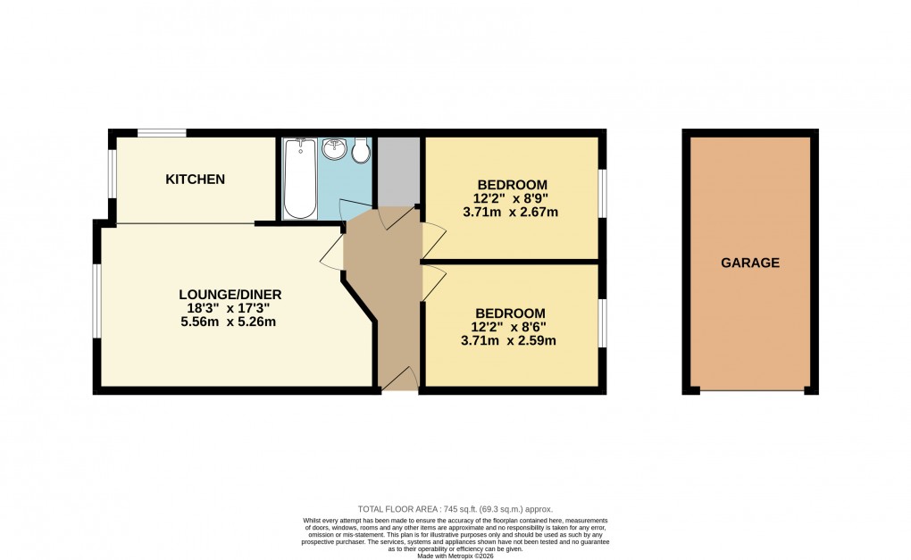 Floorplan for Central Milton Keynes