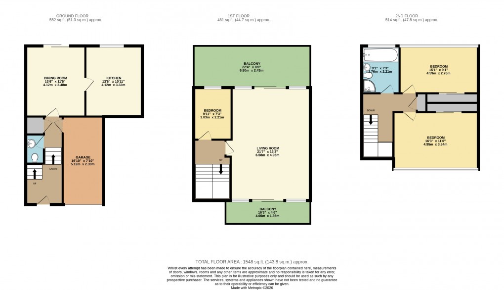 Floorplan for Central Milton Keynes
