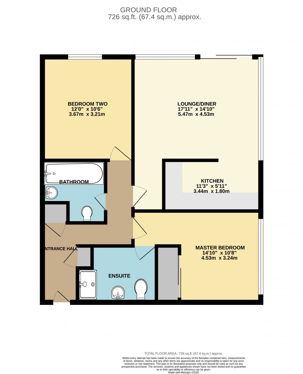 Floorplan for Central Milton Keynes