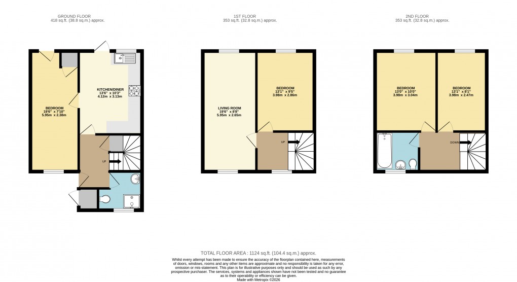 Floorplan for Oldbrook