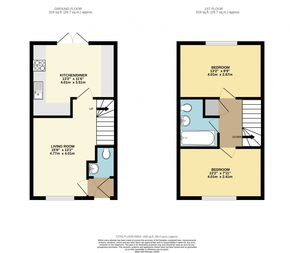Floorplan for Glebe Farm