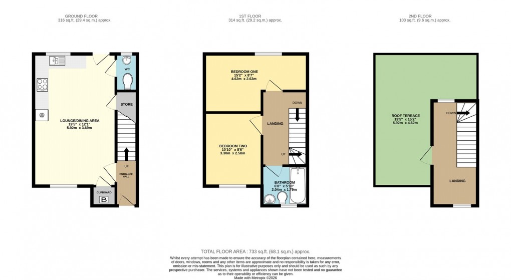 Floorplan for Oakridge Park, Milton Keynes, Buckinghamshire