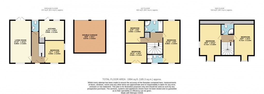 Floorplan for Broughton