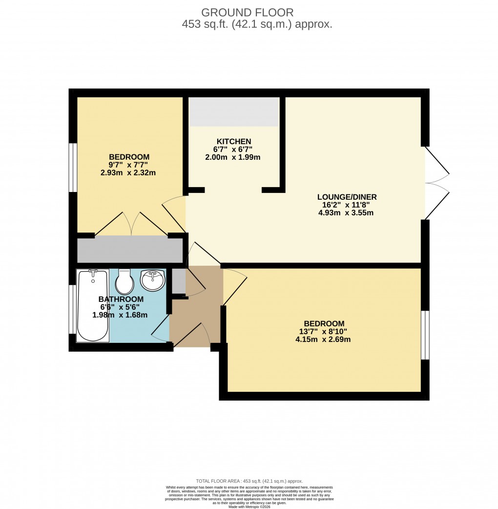 Floorplan for Fishermead