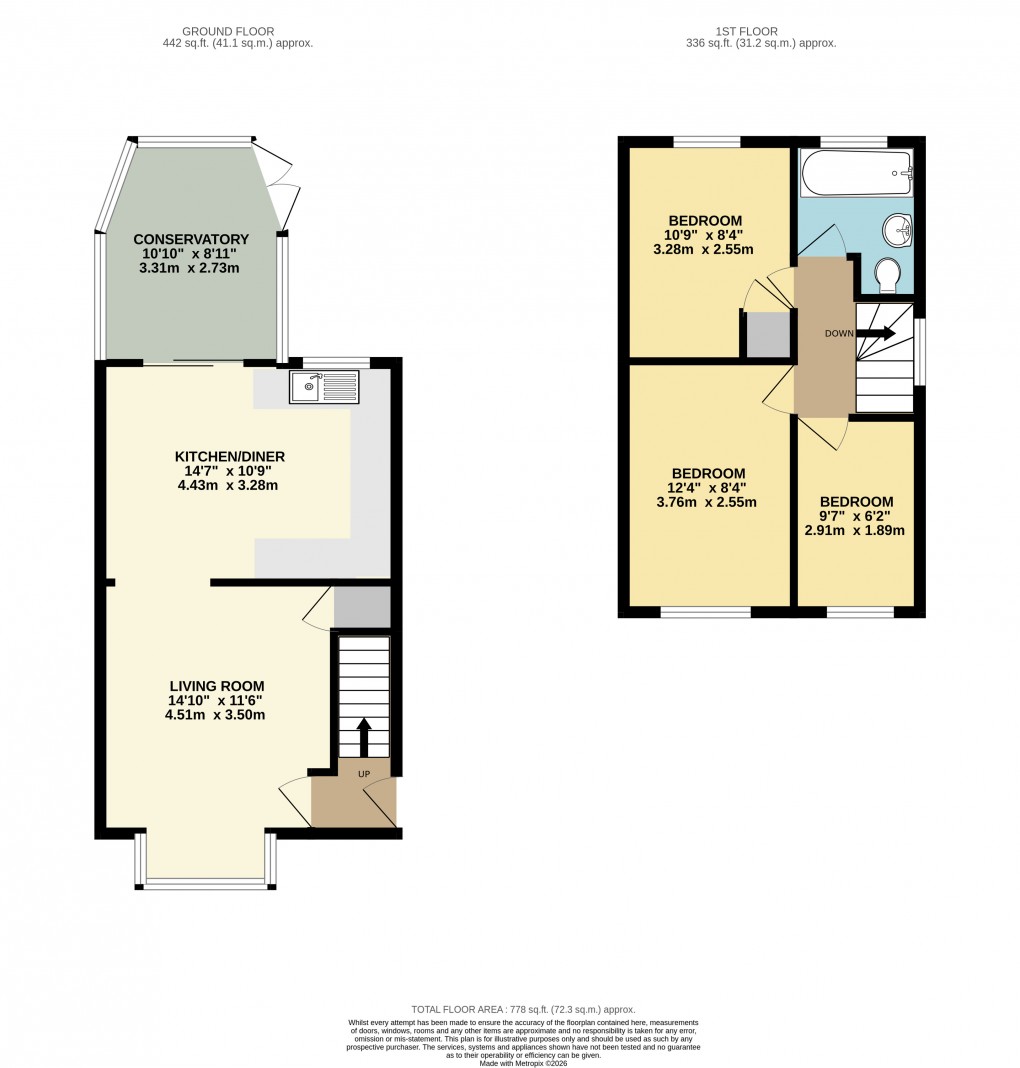 Floorplan for Emerson Valley