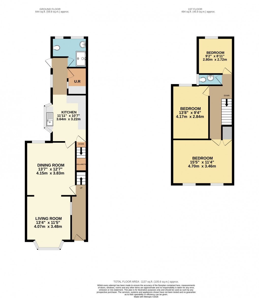 Floorplan for Wolverton
