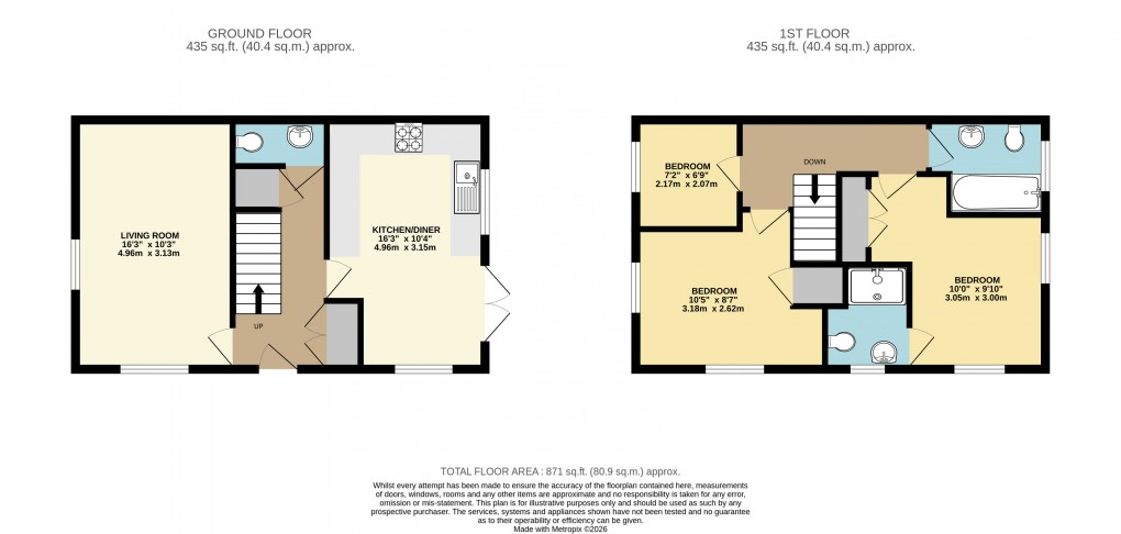 Floorplan for Eagle Farm South