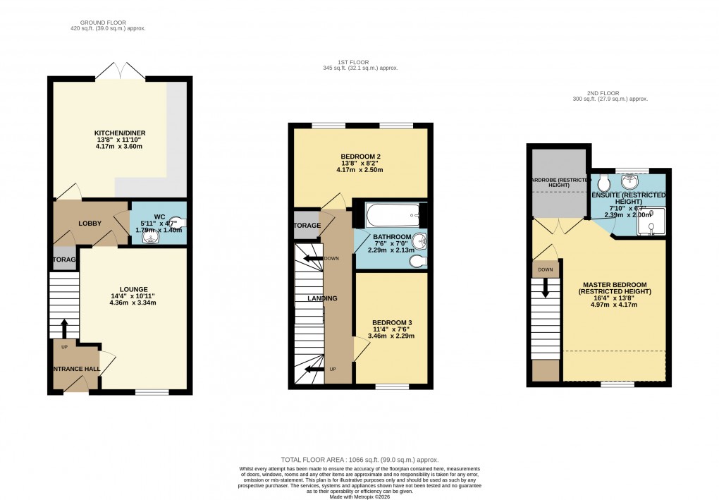 Floorplan for Winslow Park, Winslow, Buckinghamshire