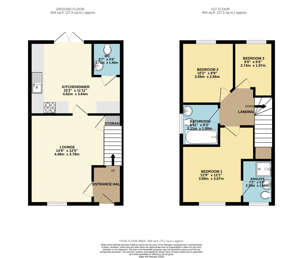Floorplan for Winslow Park, Buckinghamshire