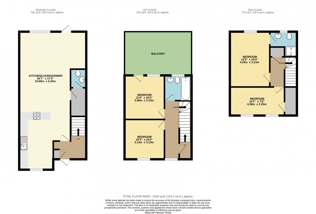 Floorplan for Broughton
