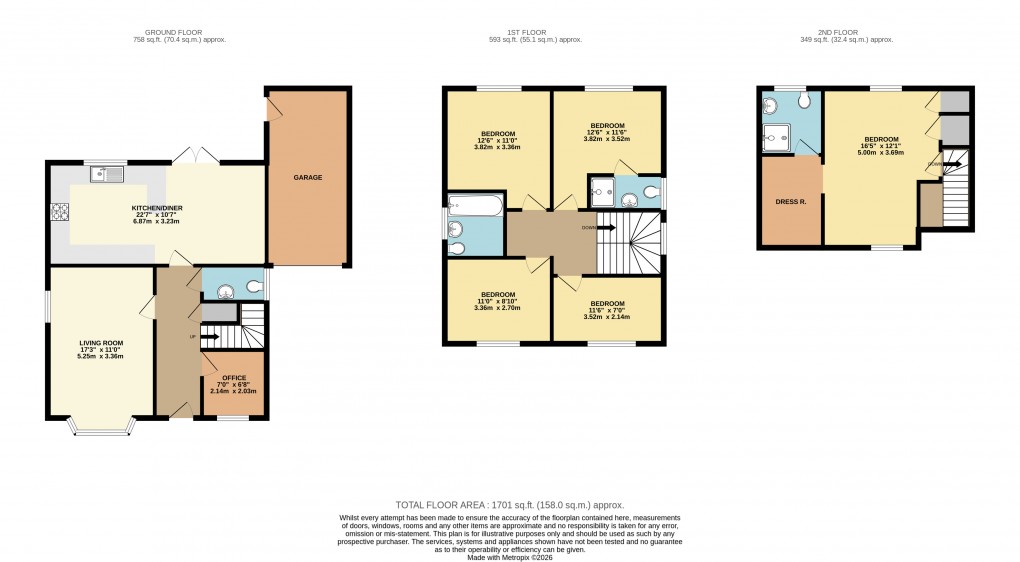 Floorplan for Buckingham