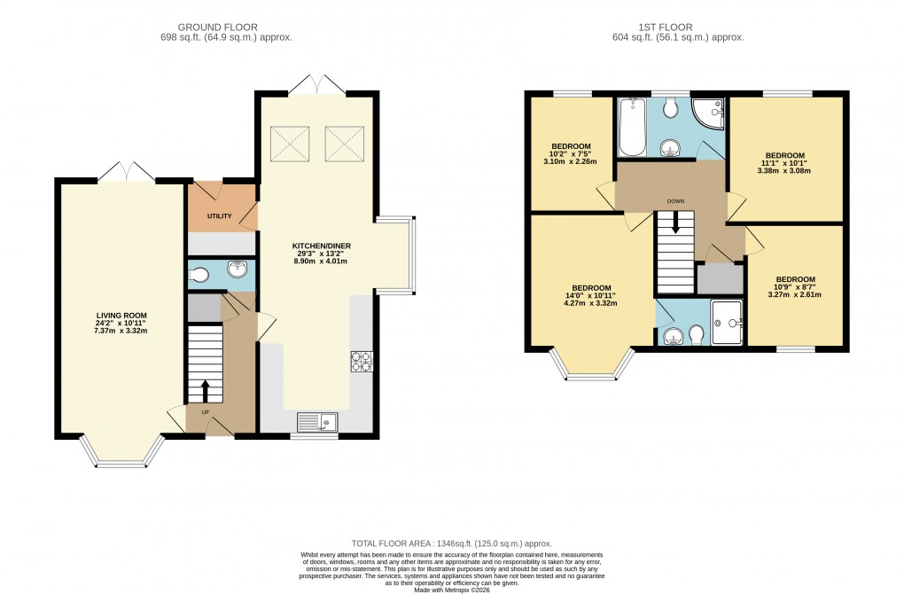 Floorplan for Tattenhoe Park, Milton Keynes