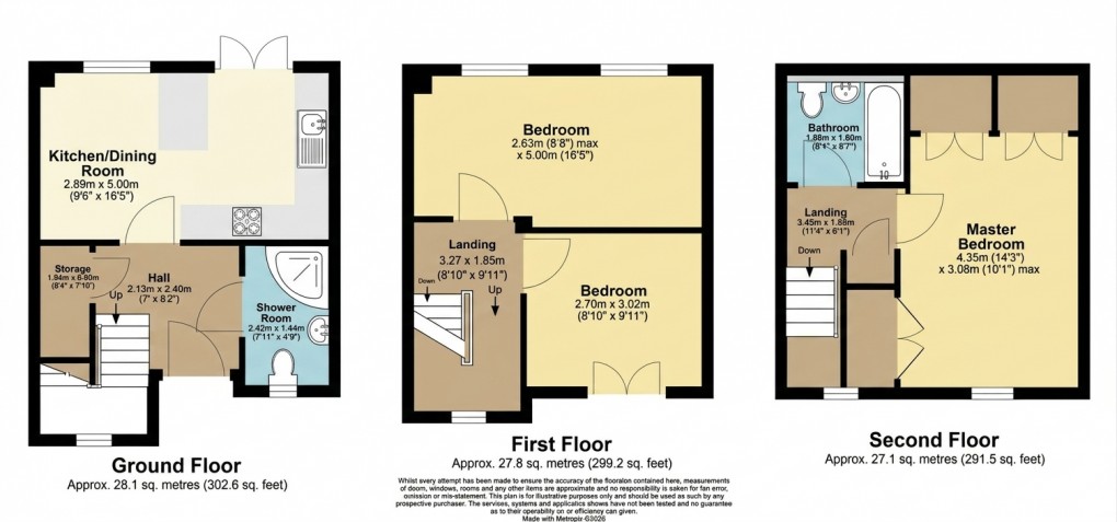 Floorplan for Bradville