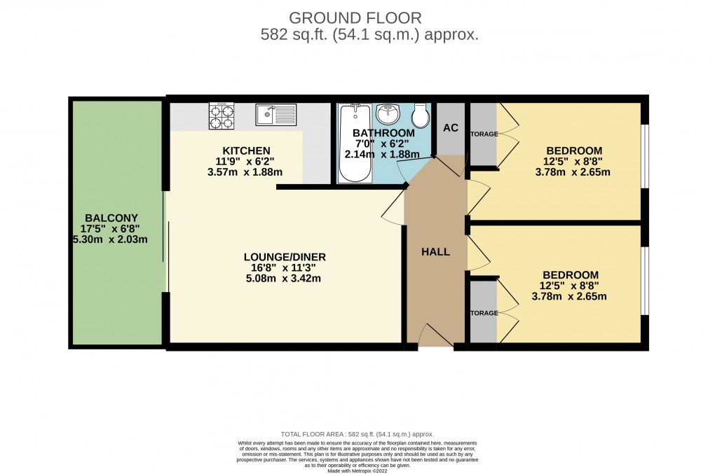 Floorplan for Oldbrook, Milton Keynes, Buckinghamshire