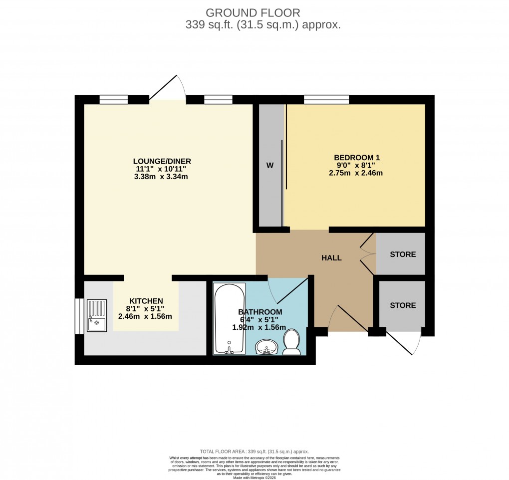 Floorplan for Blakelands, Milton Keynes, Buckinghamshire
