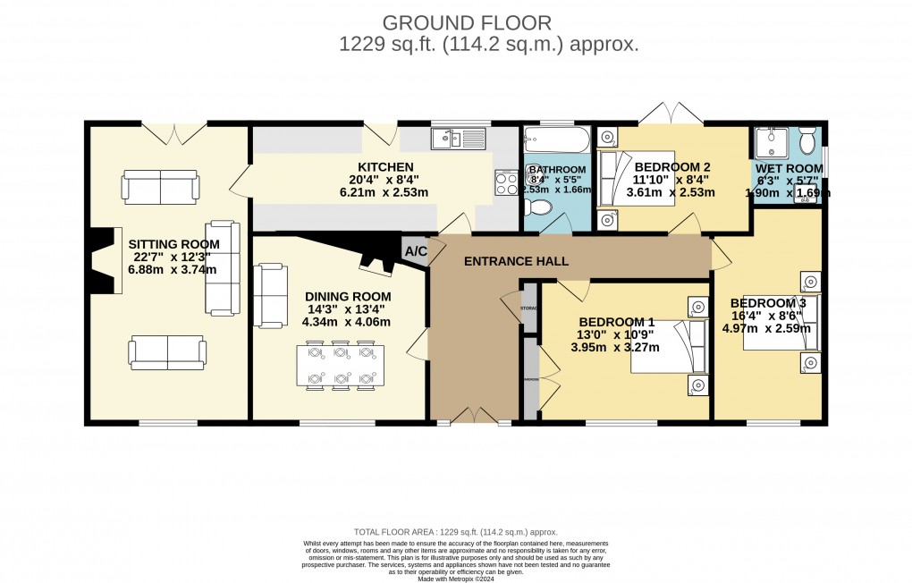 Floorplan for Astwood, Buckinghamshire