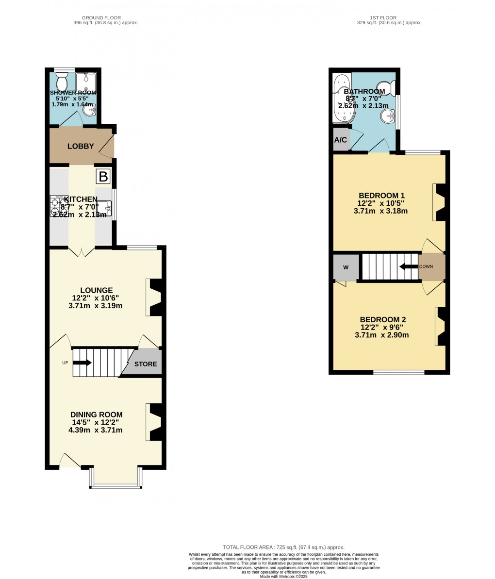 Floorplan for Newport Pagnell, Buckinghamshire