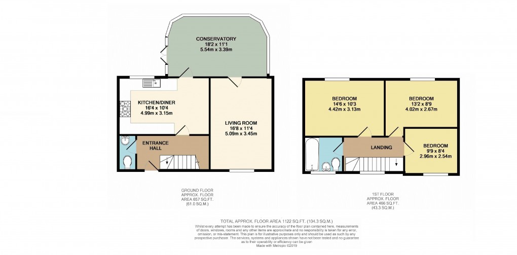 Floorplan for Giffard Park, Milton Keynes, Bucks