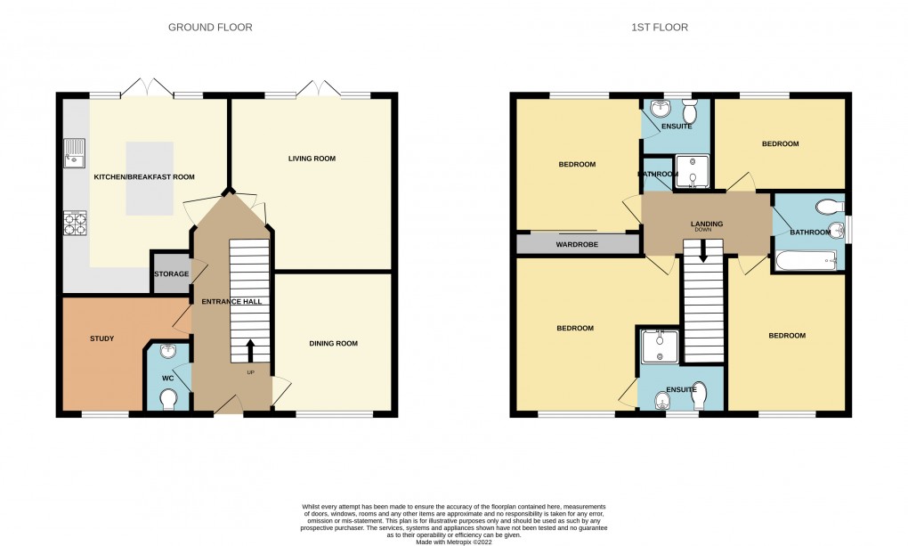 Floorplan for Oakridge Park, Milton Keynes, Buckinghamshire