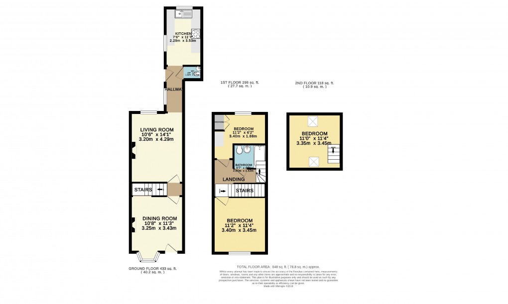 Floorplan for Sherington