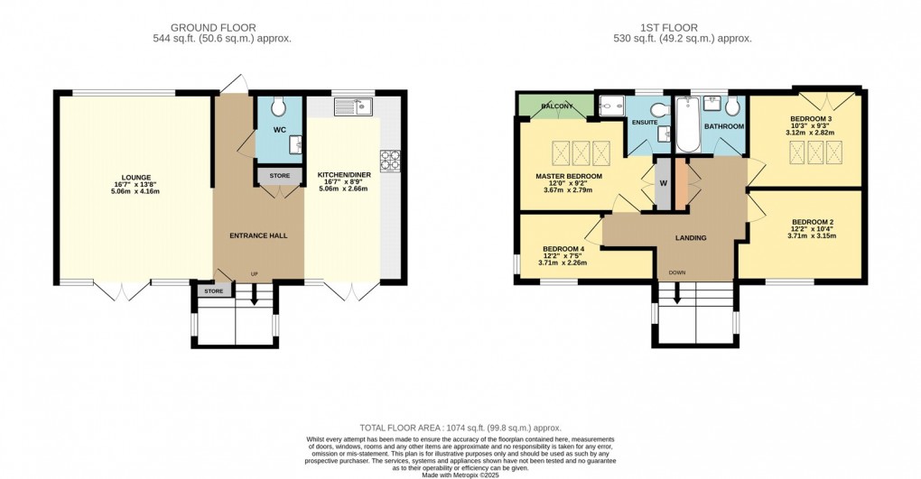 Floorplan for Newport Pagnell, Buckinghamshire