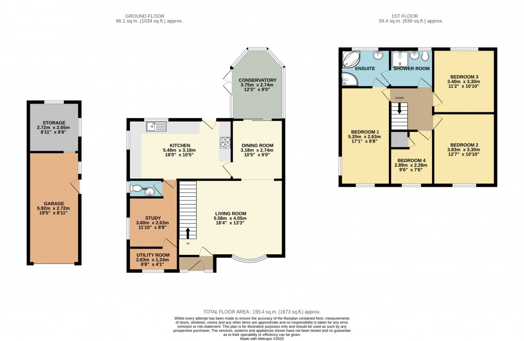 Floorplan for Bletchley, Milton Keynes