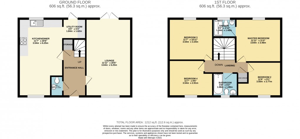 Floorplan for Glebe Farm, Milton Keynes, Buckinghamshire