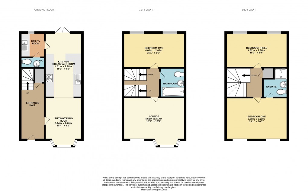 Floorplan for Bletchley